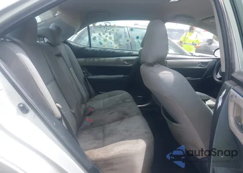 2015 Toyota Corolla Le из США, поврежденный, VIN 2T1BURHE2FC455738